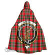 1stScotland Clothing - Spens Modern Clan Tartan Crest Unisex Hooded Cloak A7 | 1stScotland