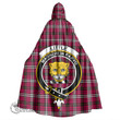 1stScotland Clothing - Little Clan Tartan Crest Unisex Hooded Cloak A7 | 1stScotland