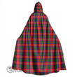 1stScotland Clothing - Roxburgh District Tartan Unisex Hooded Cloak A7 | 1stScotland