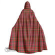 1stScotland Clothing - MacAlister Modern Tartan Unisex Hooded Cloak A7 | 1stScotland