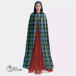 1stScotland Clothing - MacKay Ancient Tartan Unisex Hooded Cloak A7