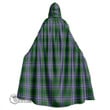 1stScotland Clothing - Wishart Hunting Modern Tartan Unisex Hooded Cloak A7 | 1stScotland