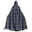 1stScotland Clothing - Baird Modern Tartan Unisex Hooded Cloak A7 | 1stScotland