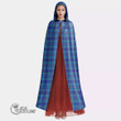 1stScotland Clothing - Mercer Modern Tartan Unisex Hooded Cloak A7