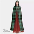 1stScotland Clothing - Wallace Hunting Ancient Clan Tartan Crest Unisex Hooded Cloak A7