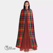 1stScotland Clothing - Christie Tartan Unisex Hooded Cloak A7