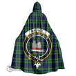 1stScotland Clothing - MacNeil of Colonsay Modern Clan Tartan Crest Unisex Hooded Cloak A7 | 1stScotland