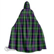 1stScotland Clothing - Sutherland Modern Tartan Unisex Hooded Cloak A7 | 1stScotland