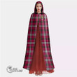 1stScotland Clothing - Little Clan Tartan Crest Unisex Hooded Cloak A7