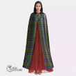 1stScotland Clothing - MacMillan Hunting Modern Tartan Unisex Hooded Cloak A7
