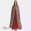 1stScotland Clothing - Dunbar Ancient Tartan Unisex Hooded Cloak A7