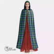 1stScotland Clothing - Hunter Ancient Clan Tartan Crest Unisex Hooded Cloak A7