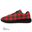 1stScotland Shoes - Chisholm Modern Tartan Air Running Shoes A7