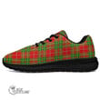 1stScotland Shoes - Burnett Ancient Tartan Air Running Shoes A7