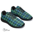 1stScotland Shoes - Gunn Ancient Tartan Air Running Shoes A7 | 1stScotland