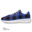 1stScotland Shoes - Angus Modern Tartan Air Running Shoes A7