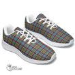1stScotland Shoes - Aikenhead Tartan Air Running Shoes A7