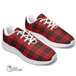 1stScotland Shoes - Ettrick District Tartan Air Running Shoes A7