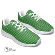 1stScotland Shoes - Currie Tartan Air Running Shoes A7