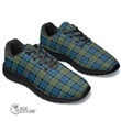 1stScotland Shoes - Colquhoun Ancient Tartan Air Running Shoes A7 | 1stScotland