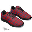 1stScotland Shoes - Leslie Modern Tartan Air Running Shoes A7 | 1stScotland