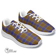 1stScotland Shoes - Balfour Modern Tartan Air Running Shoes A7