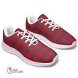 1stScotland Shoes - Leslie Modern Tartan Air Running Shoes A7
