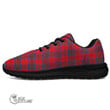1stScotland Shoes - Leslie Modern Tartan Air Running Shoes A7