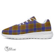 1stScotland Shoes - Balfour Modern Tartan Air Running Shoes A7