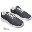 1stScotland Shoes - Fraser Hunting Ancient Tartan Air Running Shoes A7