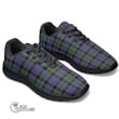 1stScotland Shoes - Fletcher Modern Tartan Air Running Shoes A7 | 1stScotland