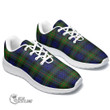 1stScotland Shoes - Gunn Modern Tartan Air Running Shoes A7
