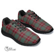 1stScotland Shoes - Crawford Modern Tartan Air Running Shoes A7 | 1stScotland