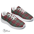 1stScotland Shoes - Crawford Modern Tartan Air Running Shoes A7