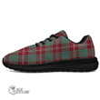 1stScotland Shoes - Crawford Modern Tartan Air Running Shoes A7