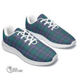 1stScotland Shoes - Douglas Modern Tartan Air Running Shoes A7