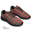 1stScotland Shoes - Dalziel Modern Tartan Air Running Shoes A7 | 1stScotland