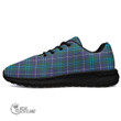 1stScotland Shoes - Douglas Modern Tartan Air Running Shoes A7