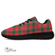 1stScotland Shoes - Dalziel Modern Tartan Air Running Shoes A7
