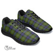 1stScotland Shoes - Fergusson Modern Tartan Air Running Shoes A7 | 1stScotland