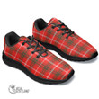 1stScotland Shoes - Duke of Rothesay Modern Tartan Air Running Shoes A7 | 1stScotland