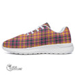 1stScotland Shoes - Jacobite Tartan Air Running Shoes A7