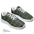 1stScotland Shoes - Fergusson Modern Tartan Air Running Shoes A7
