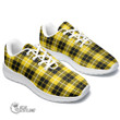 1stScotland Shoes - Barclay Dress Modern Tartan Air Running Shoes A7