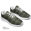 1stScotland Shoes - Davidson Tulloch Dress Tartan Air Running Shoes A7