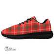 1stScotland Shoes - Duke of Rothesay Modern Tartan Air Running Shoes A7