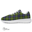 1stScotland Shoes - Fergusson Modern Tartan Air Running Shoes A7