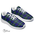 1stScotland Shoes - Arbuthnot Modern Tartan Air Running Shoes A7