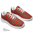 1stScotland Shoes - Hepburn Tartan Air Running Shoes A7