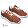 1stScotland Shoes - Lennox Modern Tartan Air Running Shoes A7